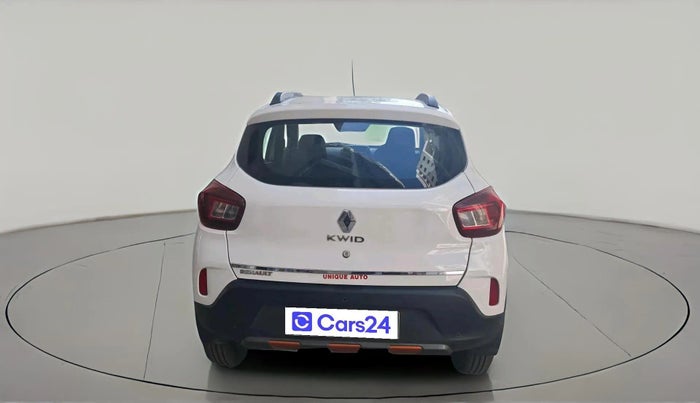 2020 Renault Kwid CLIMBER 1.0 (O), Petrol, Manual, 44,683 km, exterior