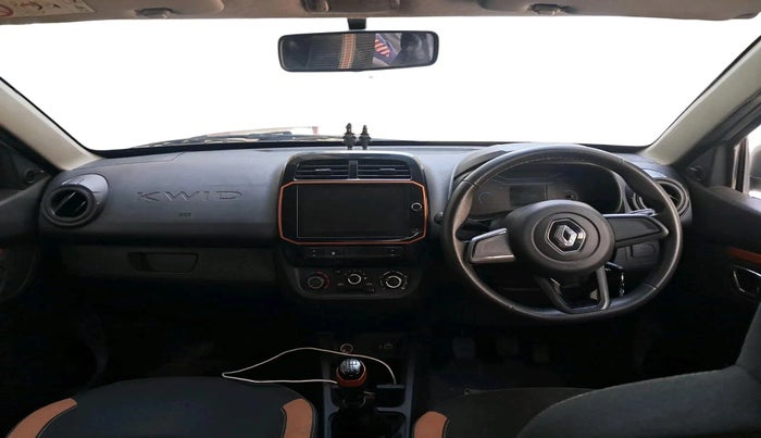 2020 Renault Kwid CLIMBER 1.0 (O), Petrol, Manual, 44,683 km, interior