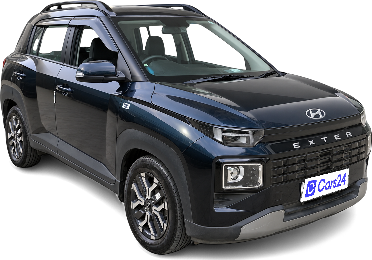2025 Hyundai EXTER - Hatchback - Petrol - Automatic - ₹9.41 lakh