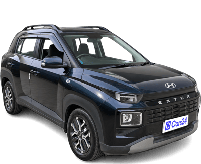 2025 Hyundai EXTER - Hatchback - Petrol - Automatic - ₹9.41 lakh