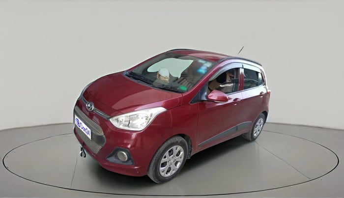 2015 Hyundai Grand i10 SPORTZ 1.2 KAPPA VTVT, Petrol, Manual, 65,968 km, exterior