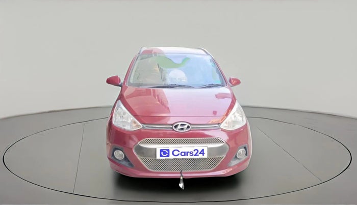2015 Hyundai Grand i10 SPORTZ 1.2 KAPPA VTVT, Petrol, Manual, 65,968 km, exterior
