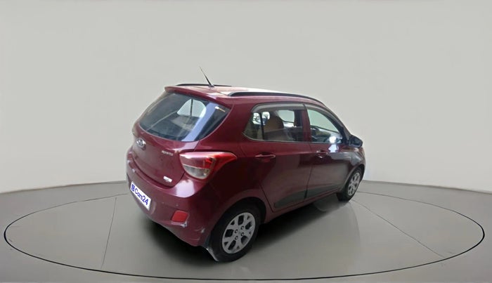 2015 Hyundai Grand i10 SPORTZ 1.2 KAPPA VTVT, Petrol, Manual, 65,968 km, exterior