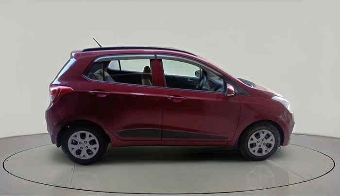 2015 Hyundai Grand i10 SPORTZ 1.2 KAPPA VTVT, Petrol, Manual, 65,968 km, exterior