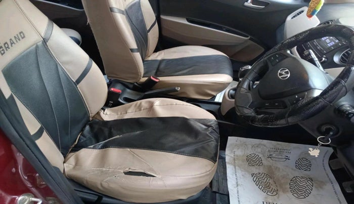 2015 Hyundai Grand i10 SPORTZ 1.2 KAPPA VTVT, Petrol, Manual, 65,968 km, interior