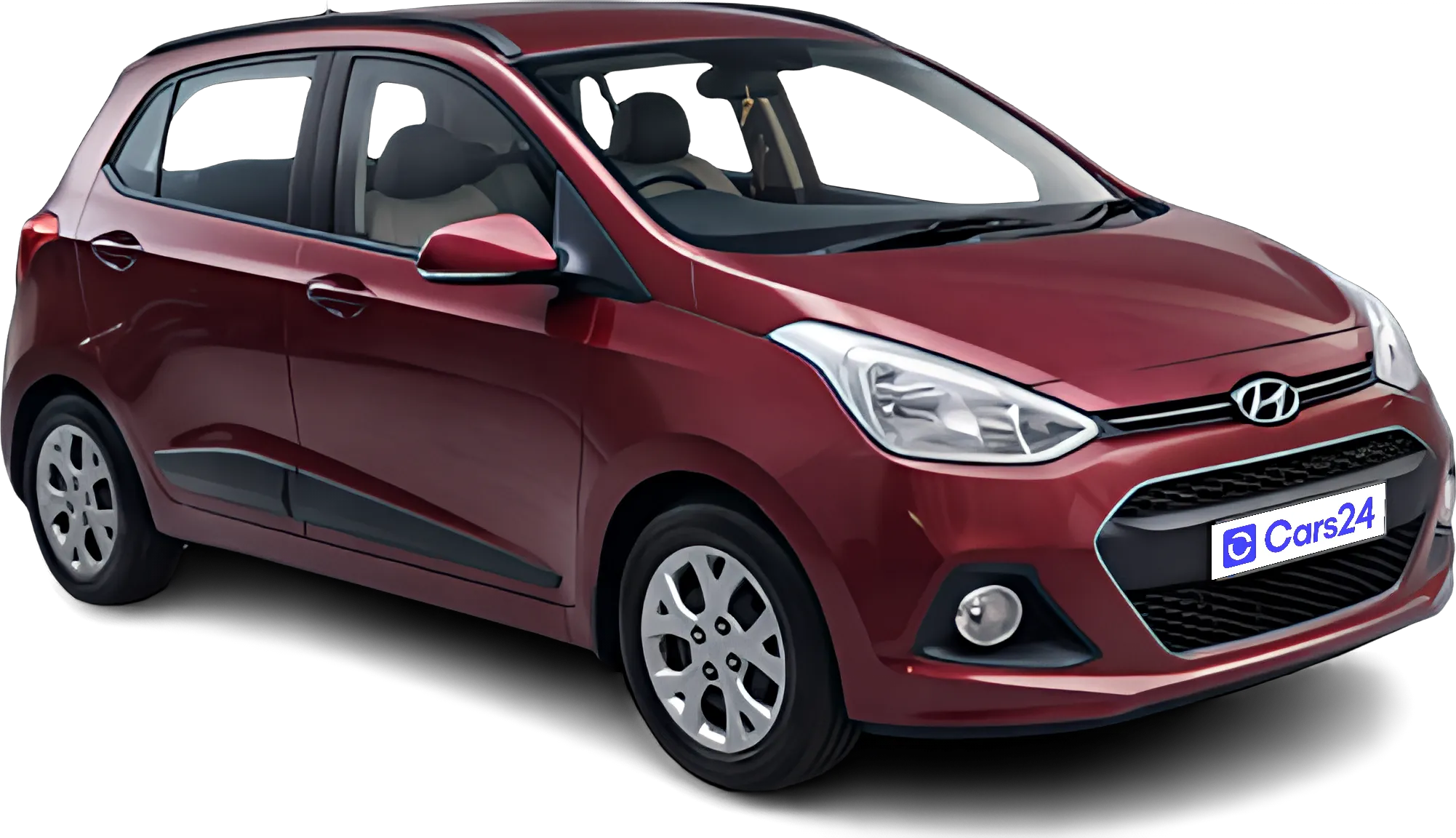 2015 Hyundai Grand i10 - Hatchback - Petrol - Manual - ₹4.10 lakh