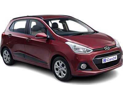 2015 Hyundai Grand i10 - Hatchback - Petrol - Manual - ₹4.10 lakh