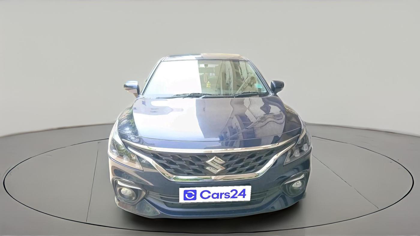 2024 Maruti Baleno  ZETA CNG 1.2L, CNG, Manual, 34,819 km, exterior