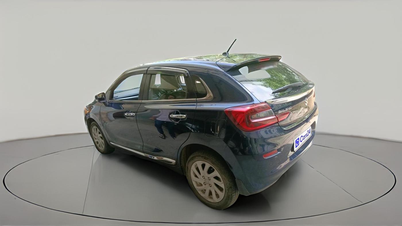 2024 Maruti Baleno  ZETA CNG 1.2L, CNG, Manual, 34,819 km, exterior