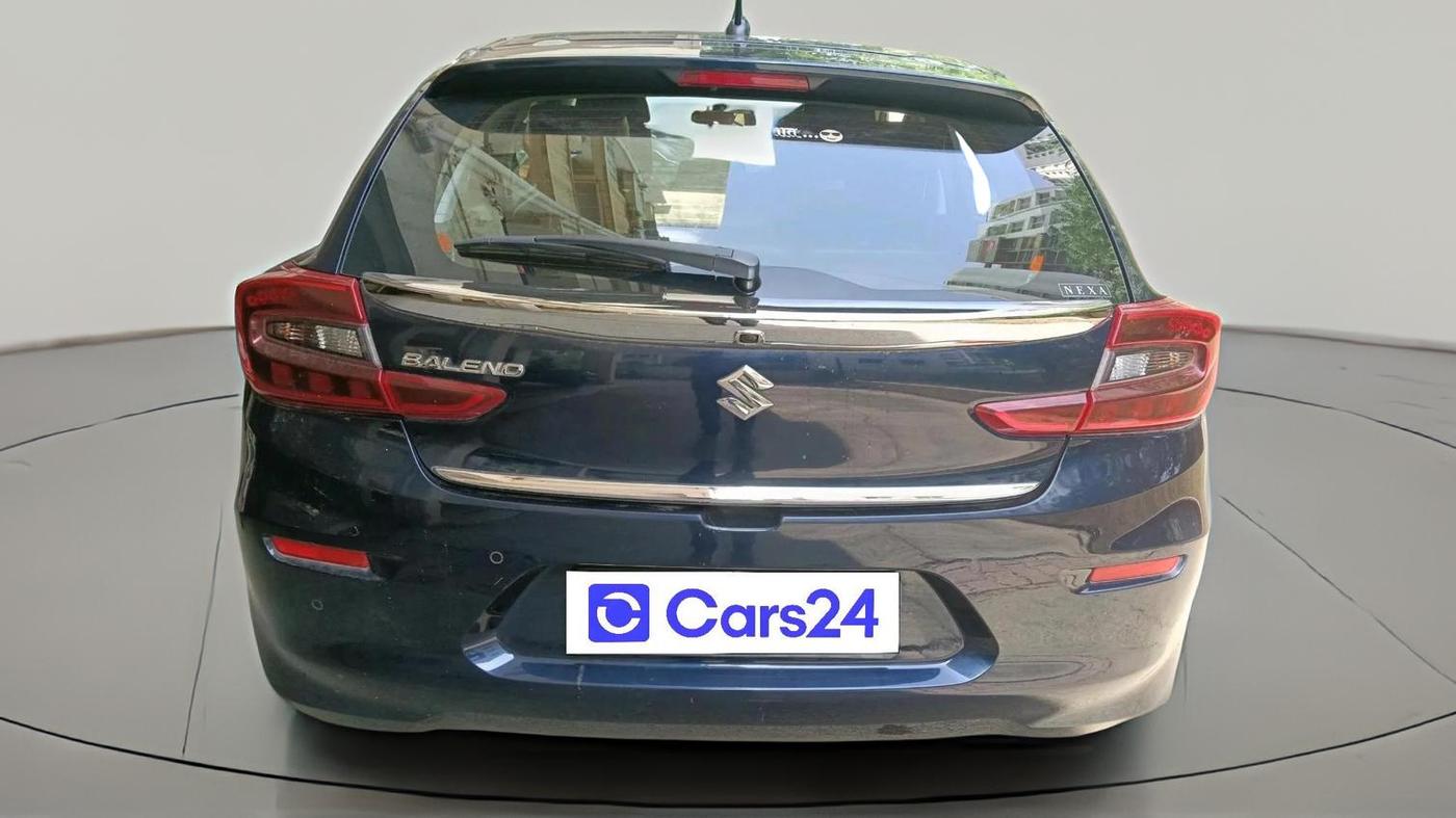 2024 Maruti Baleno  ZETA CNG 1.2L, CNG, Manual, 34,819 km, exterior