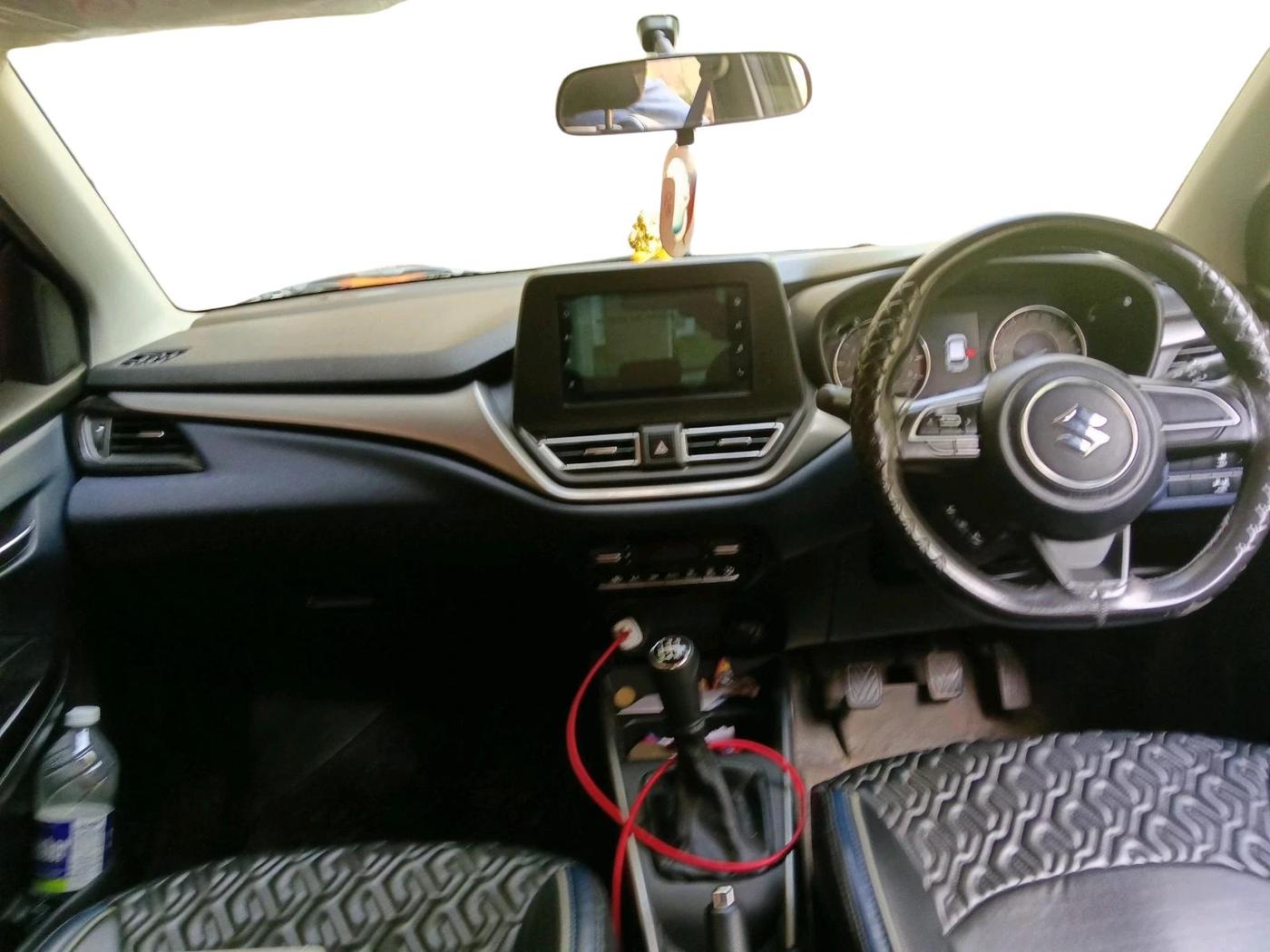 2024 Maruti Baleno  ZETA CNG 1.2L, CNG, Manual, 34,819 km, interior