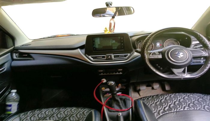 2024 Maruti Baleno  ZETA CNG 1.2L, CNG, Manual, 34,819 km, interior