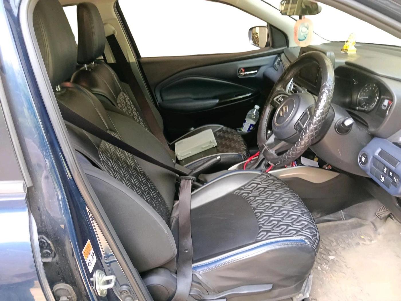 2024 Maruti Baleno  ZETA CNG 1.2L, CNG, Manual, 34,819 km, interior