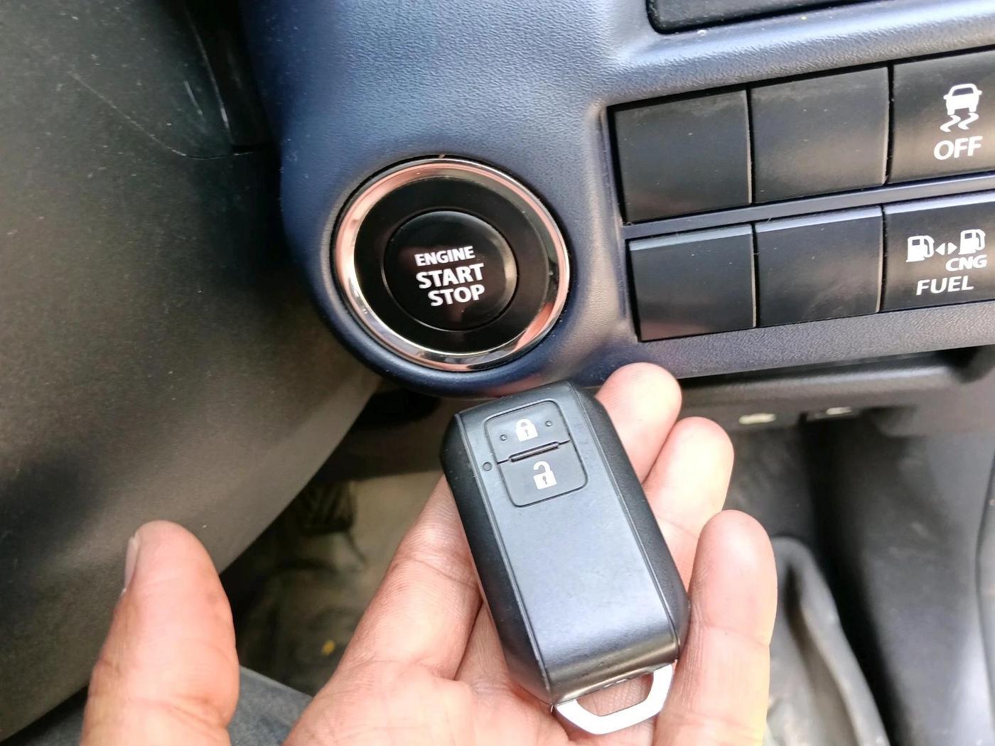 2024 Maruti Baleno  ZETA CNG 1.2L, CNG, Manual, 34,819 km, interior