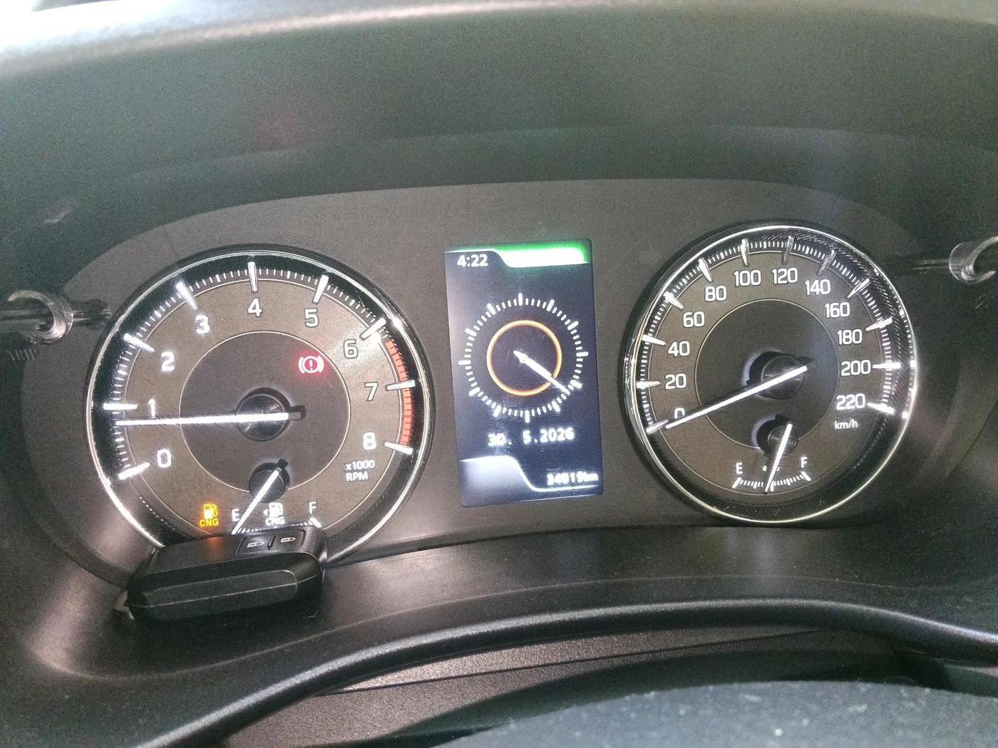 2024 Maruti Baleno  ZETA CNG 1.2L, CNG, Manual, 34,819 km, interior