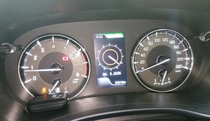 2024 Maruti Baleno  ZETA CNG 1.2L, CNG, Manual, 34,819 km, interior