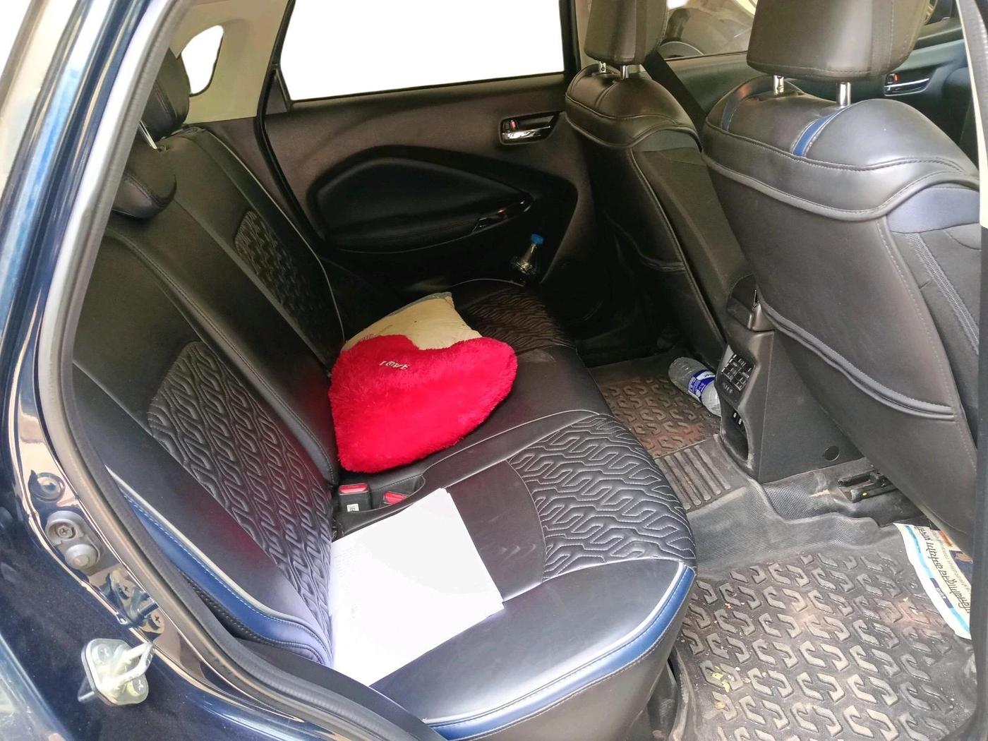 2024 Maruti Baleno  ZETA CNG 1.2L, CNG, Manual, 34,819 km, interior