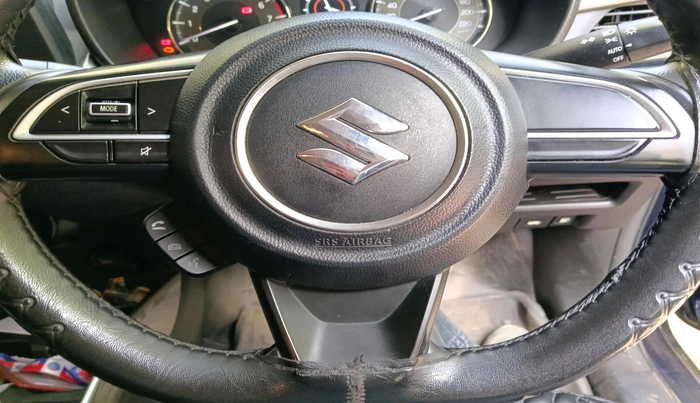2024 Maruti Baleno  ZETA CNG 1.2L, CNG, Manual, 34,819 km, interior