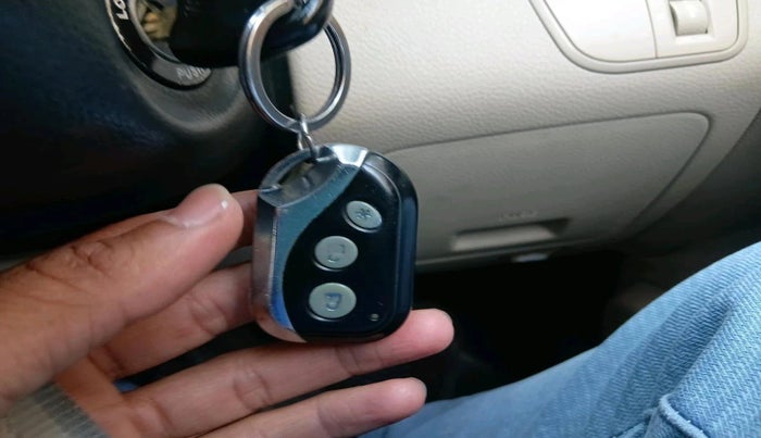 2012 Hyundai Eon D-LITE, Petrol, Manual, 80,780 km, interior