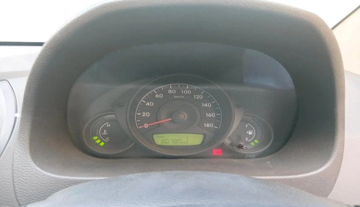 2012 Hyundai Eon D-LITE, Petrol, Manual, 80,780 km, interior