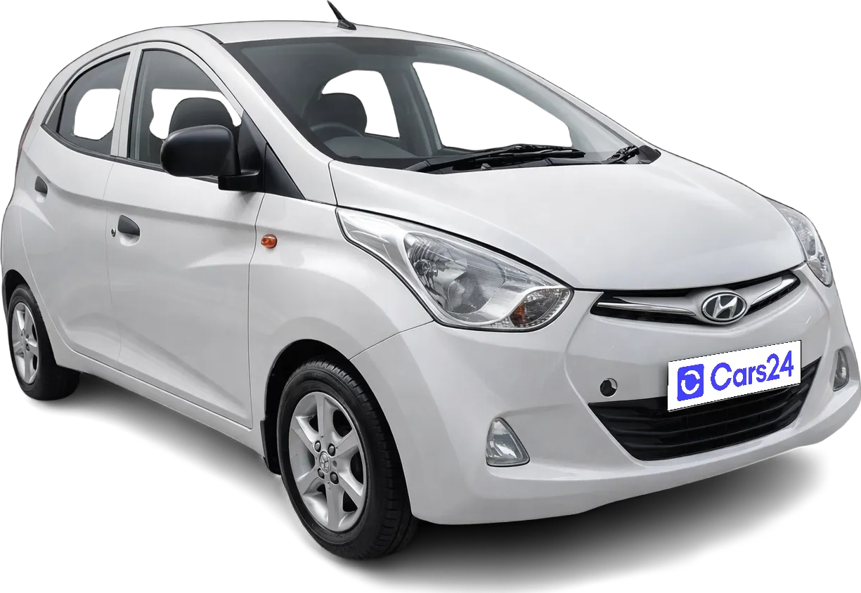 2012 Hyundai Eon - Hatchback - Petrol - Manual - ₹1.53 lakh