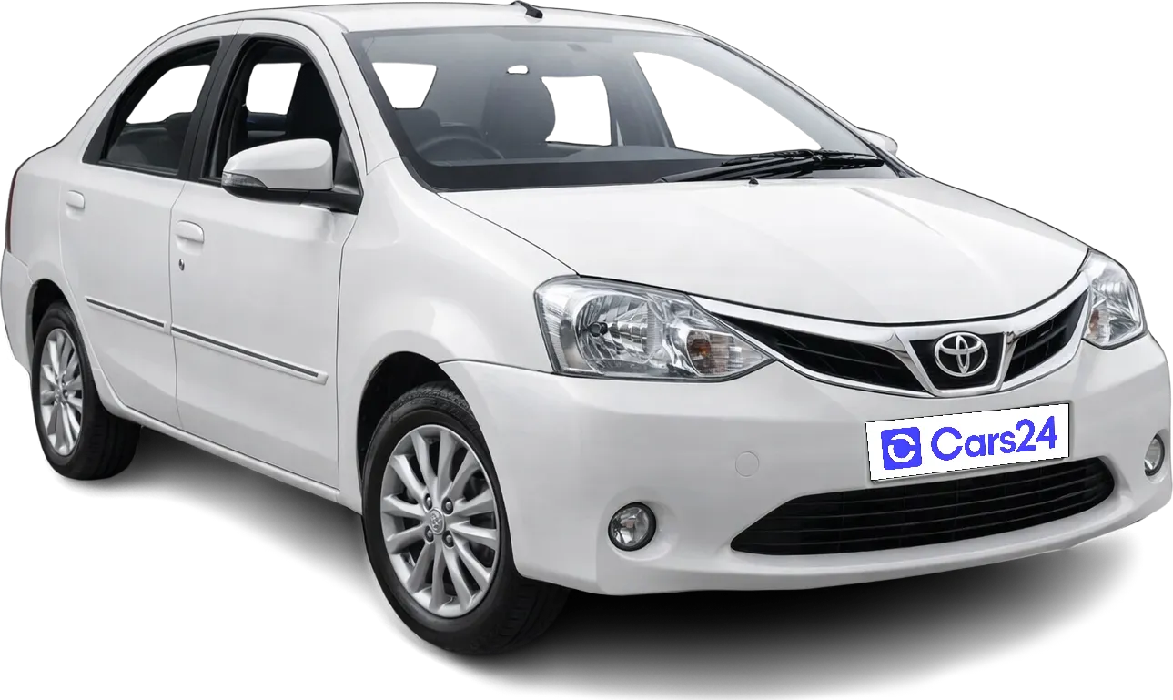 2013 Toyota Etios - Sedan - CNG - Manual - ₹2.44 lakh
