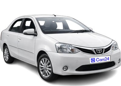 2013 Toyota Etios - Sedan - CNG - Manual - ₹2.44 lakh