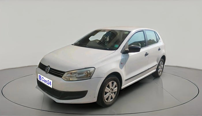 2011 Volkswagen Polo TRENDLINE 1.2L PETROL, Petrol, Manual, 1,36,081 km, exterior