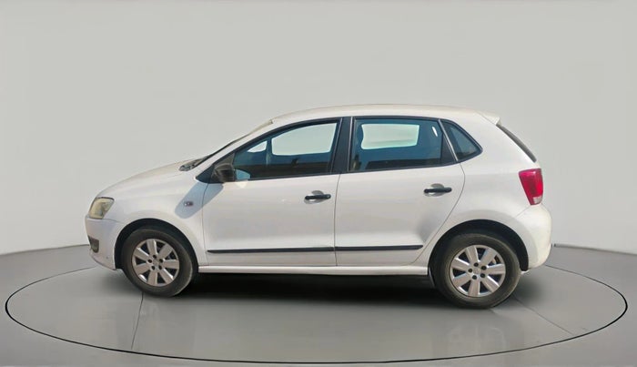 2011 Volkswagen Polo TRENDLINE 1.2L PETROL, Petrol, Manual, 1,36,081 km, exterior