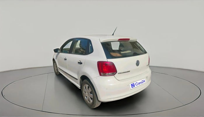 2011 Volkswagen Polo TRENDLINE 1.2L PETROL, Petrol, Manual, 1,36,081 km, exterior