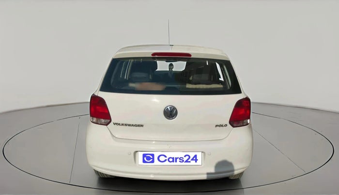 2011 Volkswagen Polo TRENDLINE 1.2L PETROL, Petrol, Manual, 1,36,081 km, exterior