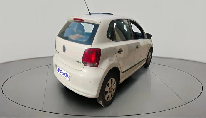 2011 Volkswagen Polo TRENDLINE 1.2L PETROL, Petrol, Manual, 1,36,081 km, exterior