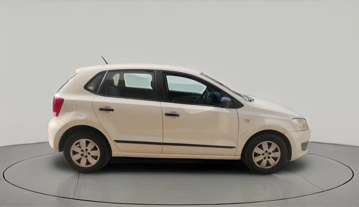 2011 Volkswagen Polo TRENDLINE 1.2L PETROL, Petrol, Manual, 1,36,081 km, exterior