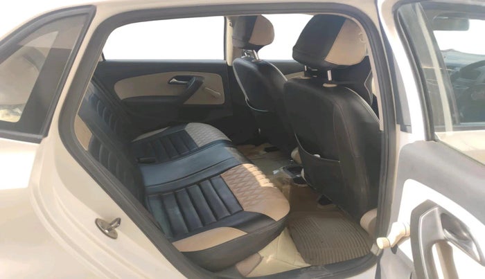 2011 Volkswagen Polo TRENDLINE 1.2L PETROL, Petrol, Manual, 1,36,081 km, interior