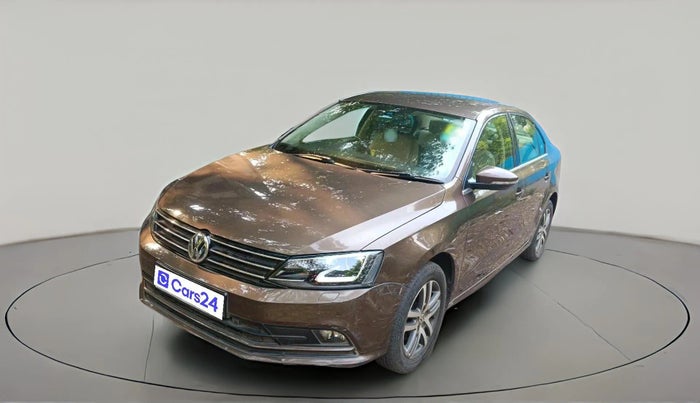 2015 Volkswagen Jetta HIGHLINE TDI AT, Diesel, Automatic, 1,30,224 km, exterior