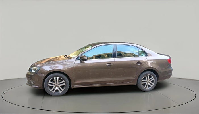 2015 Volkswagen Jetta HIGHLINE TDI AT, Diesel, Automatic, 1,30,224 km, exterior