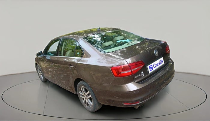 2015 Volkswagen Jetta HIGHLINE TDI AT, Diesel, Automatic, 1,30,224 km, exterior