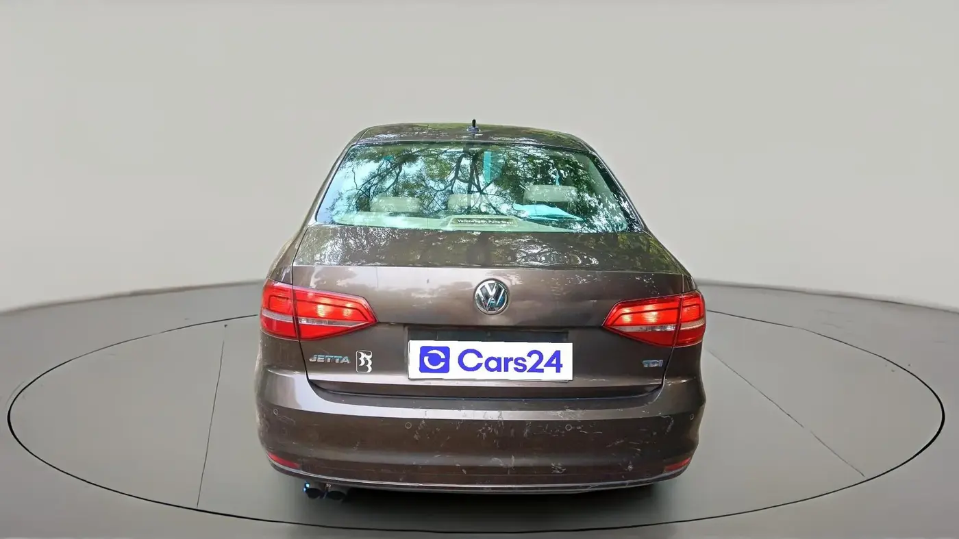 2015 Volkswagen Jetta HIGHLINE TDI AT, Diesel, Automatic, 1,30,224 km, exterior