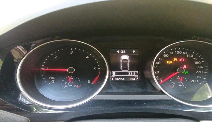2015 Volkswagen Jetta HIGHLINE TDI AT, Diesel, Automatic, 1,30,224 km, interior