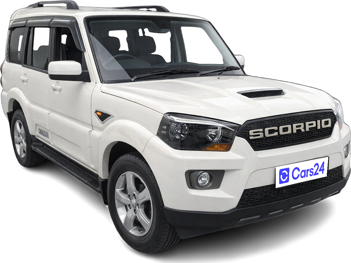 2017 Mahindra Scorpio - SUV - Diesel - Manual - ₹6.00 lakh