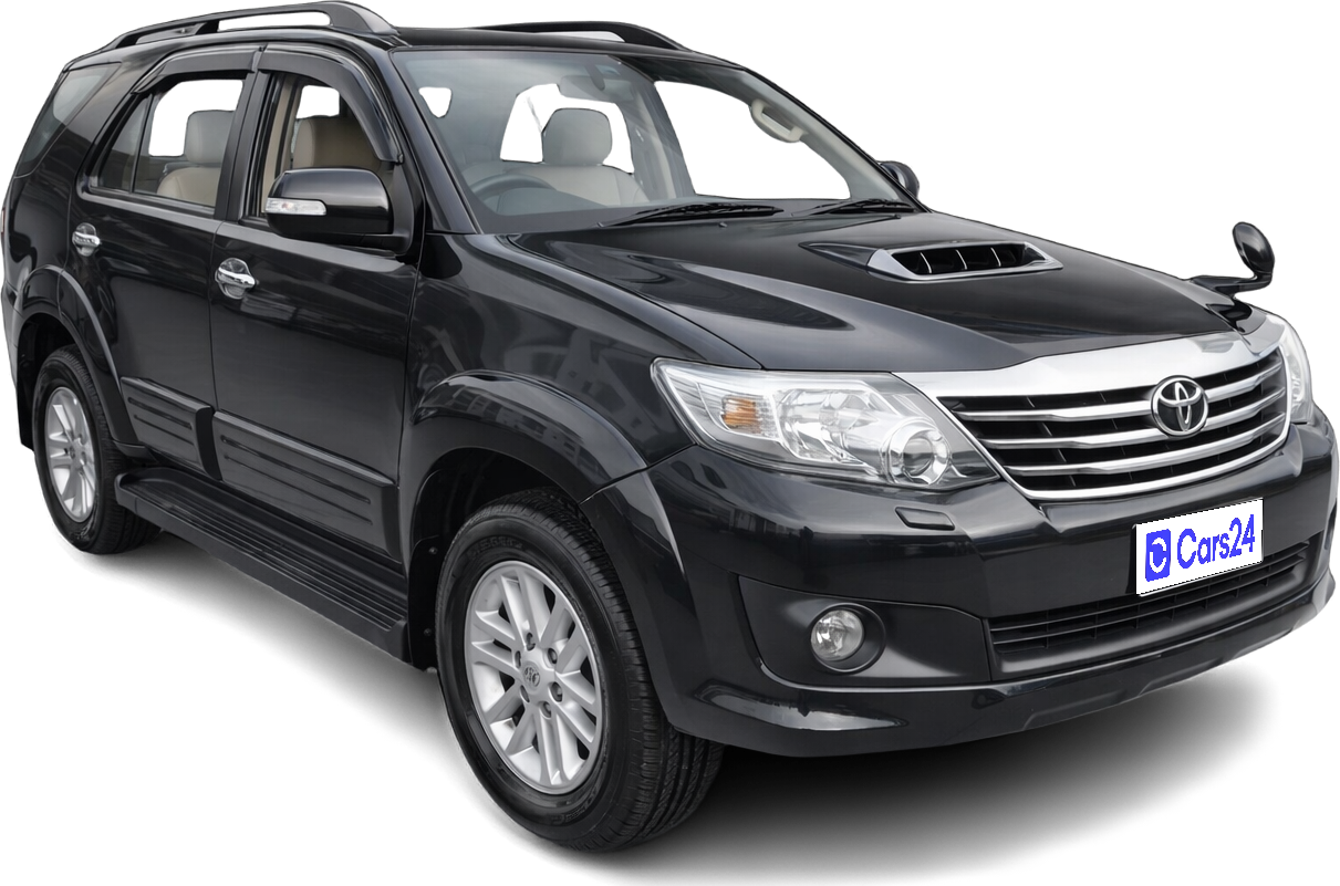 2013 Toyota Fortuner - SUV - Diesel - Manual - ₹9.17 lakh