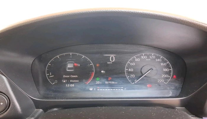 2025 Honda City 1.5L I-VTEC ZX CVT, Petrol, Automatic, 27,536 km, interior