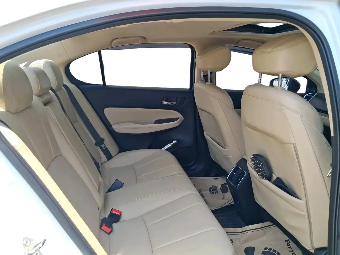 2025 Honda City 1.5L I-VTEC ZX CVT, Petrol, Automatic, 27,536 km, interior