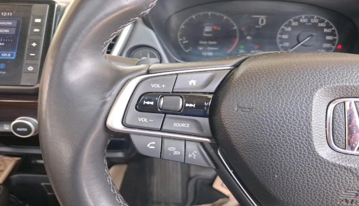 2025 Honda City 1.5L I-VTEC ZX CVT, Petrol, Automatic, 27,536 km, interior