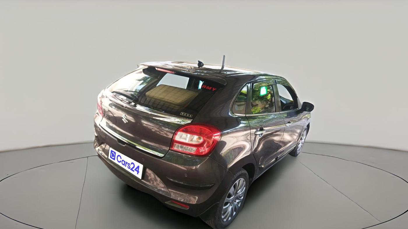 2018 Maruti Baleno ALPHA PETROL 1.2, Petrol, Manual, 80,427 km, exterior