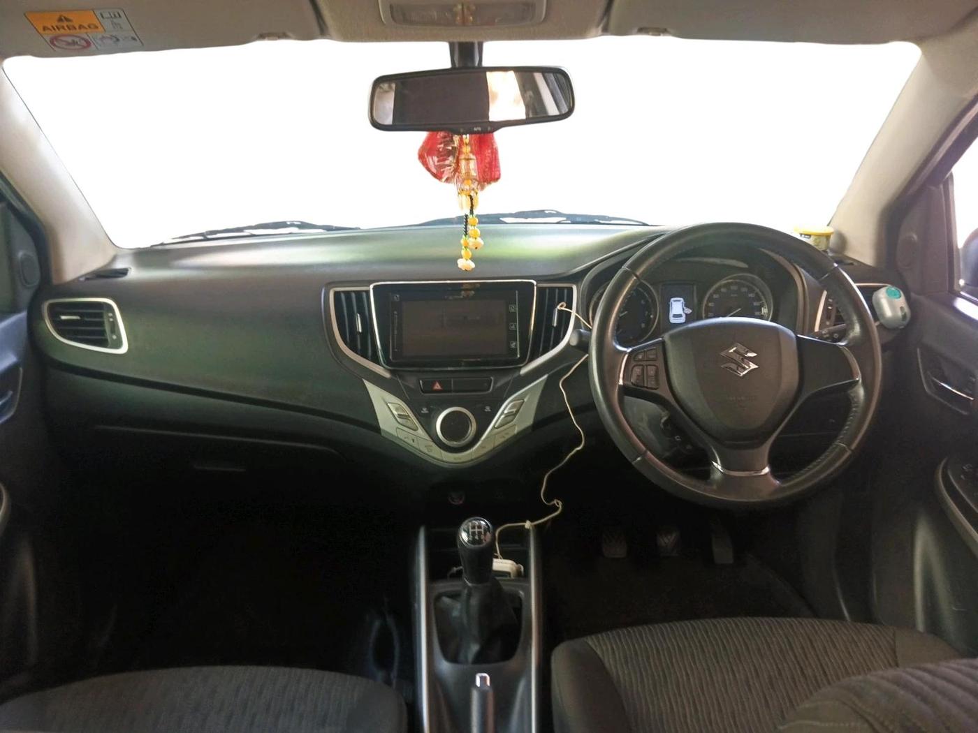 2018 Maruti Baleno ALPHA PETROL 1.2, Petrol, Manual, 80,427 km, interior