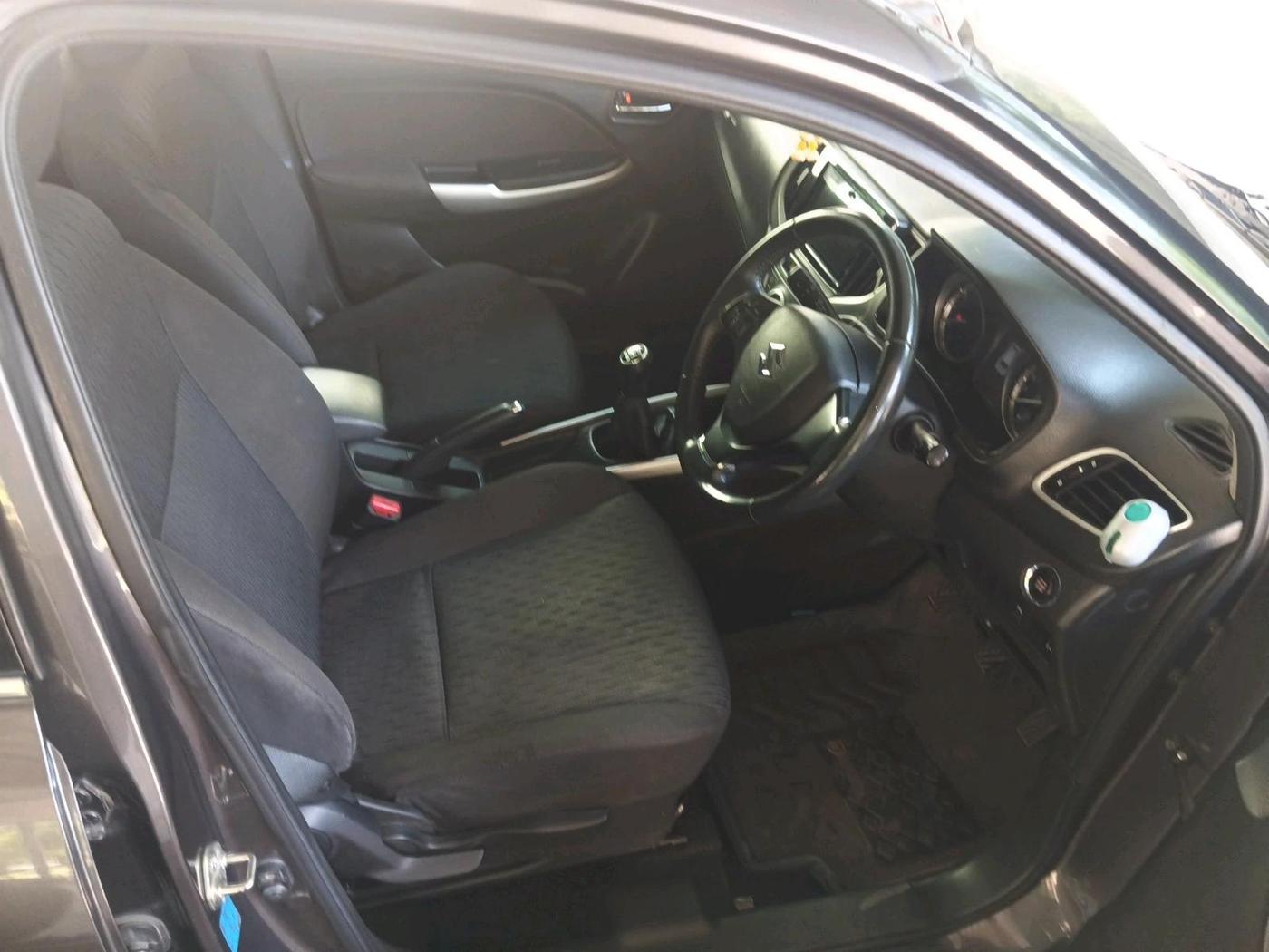 2018 Maruti Baleno ALPHA PETROL 1.2, Petrol, Manual, 80,427 km, interior