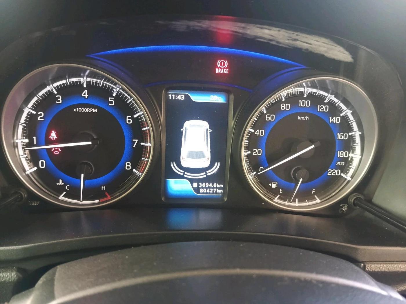 2018 Maruti Baleno ALPHA PETROL 1.2, Petrol, Manual, 80,427 km, interior
