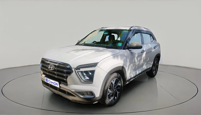 2021 Hyundai Creta SX (O) 1.5 DIESEL, Diesel, Manual, 1,06,091 km, exterior
