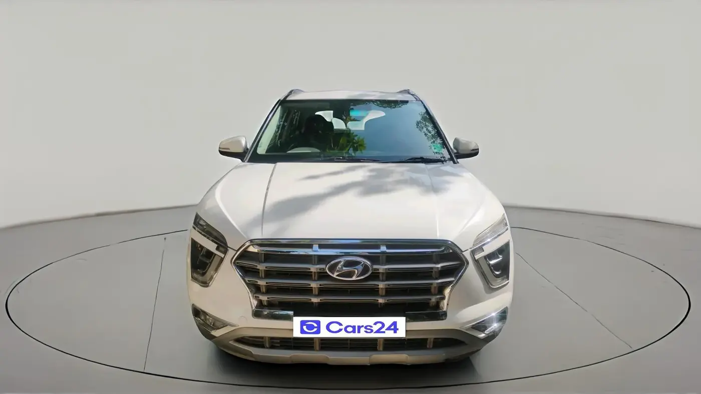2021 Hyundai Creta SX (O) 1.5 DIESEL, Diesel, Manual, 1,06,091 km, exterior